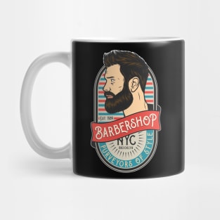 Fresh Cuts Only: The Barber’s Creed Mug